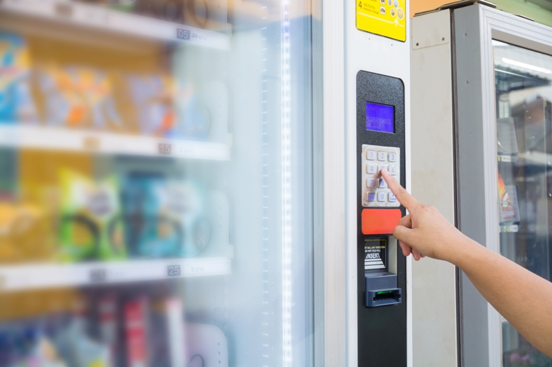Ventajas de las Máquinas Vending