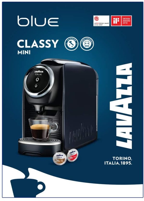 cafetera lavazza classy