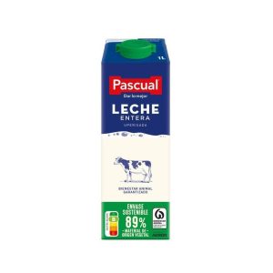 Leche entera Pascual