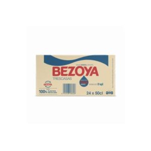 Caja botellines de agua Bezoya 24x50cl