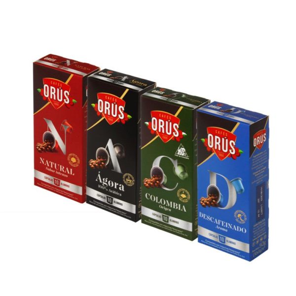 cafes orus packs