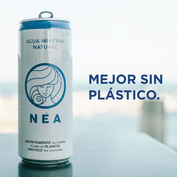 agua mineral natural lata