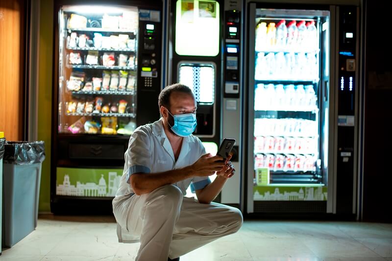 vending para hospitales