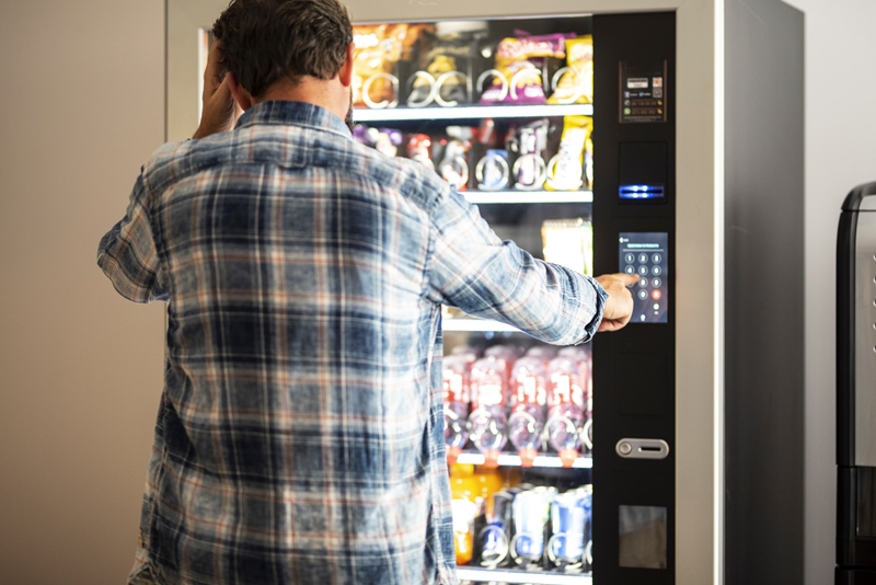 Máquinas Automáticas de Vending 24 horas