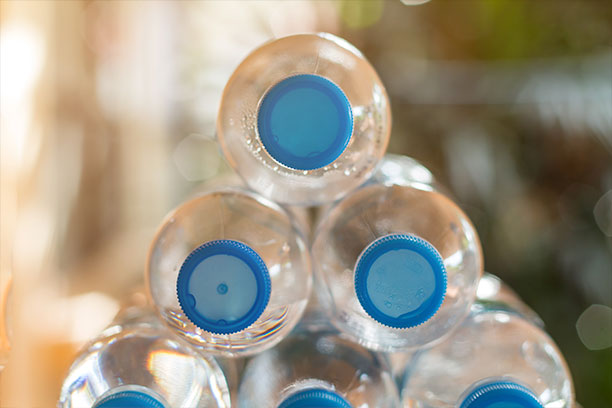 botellines agua - Bebidas y refrescos para máquinas vending en Zaragoza