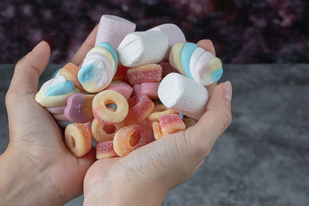 gominolas - Snacks dulces para máquinas vending