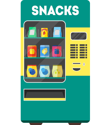maquinas vending snaks - Máquinas de vending de snacks