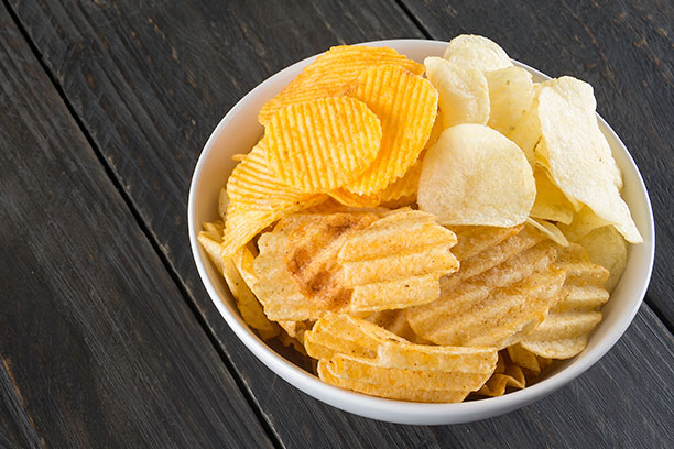 patatas fritas snacks - Snacks salados para máquinas vending