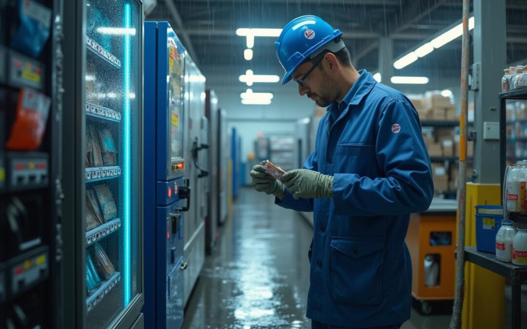 El impacto del vending en el ahorro de tiempo y productividad laboral
